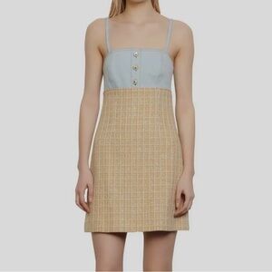 Sandro Tweed Dress